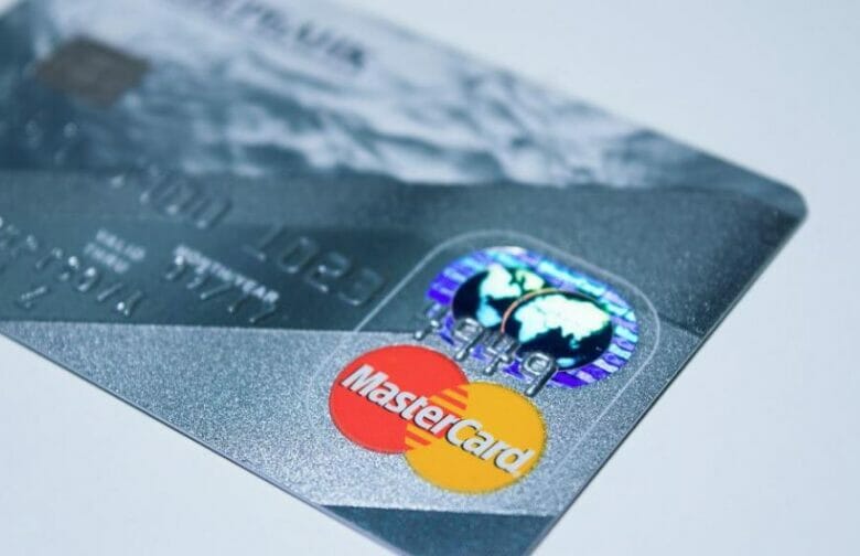 MasterCardのクレジットカード